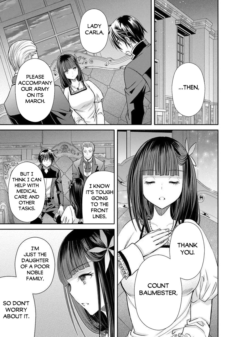 Hachinan tte, Sore wa Nai Deshou! Chapter 104 page 24 - Chapter 104