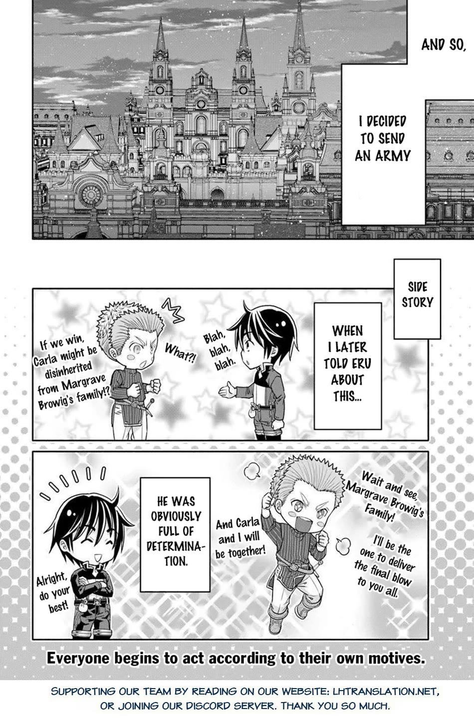 Hachinan tte, Sore wa Nai Deshou! Chapter 104 page 25 - Chapter 104