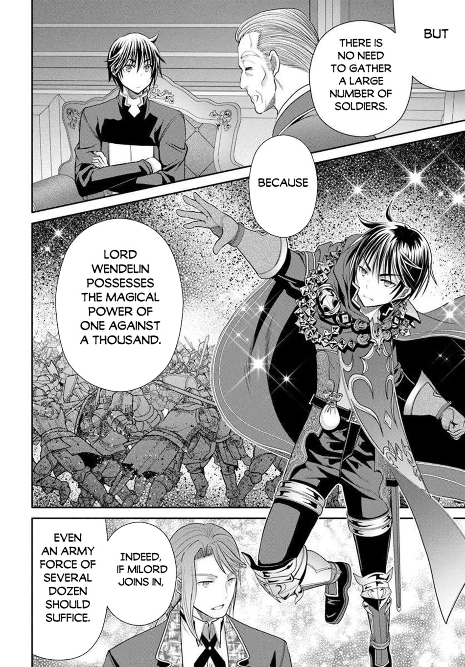 Hachinan tte, Sore wa Nai Deshou! Chapter 104 page 3 - Chapter 104
