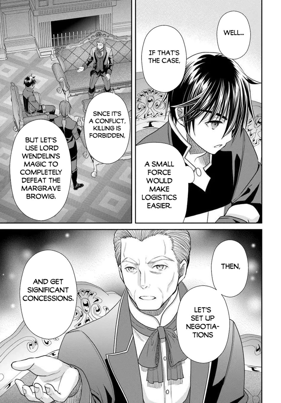 Hachinan tte, Sore wa Nai Deshou! Chapter 104 page 4 - Chapter 104