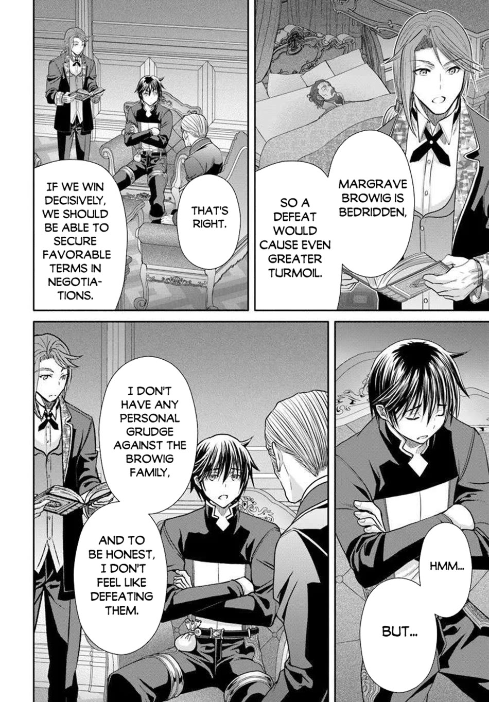 Hachinan tte, Sore wa Nai Deshou! Chapter 104 page 5 - Chapter 104