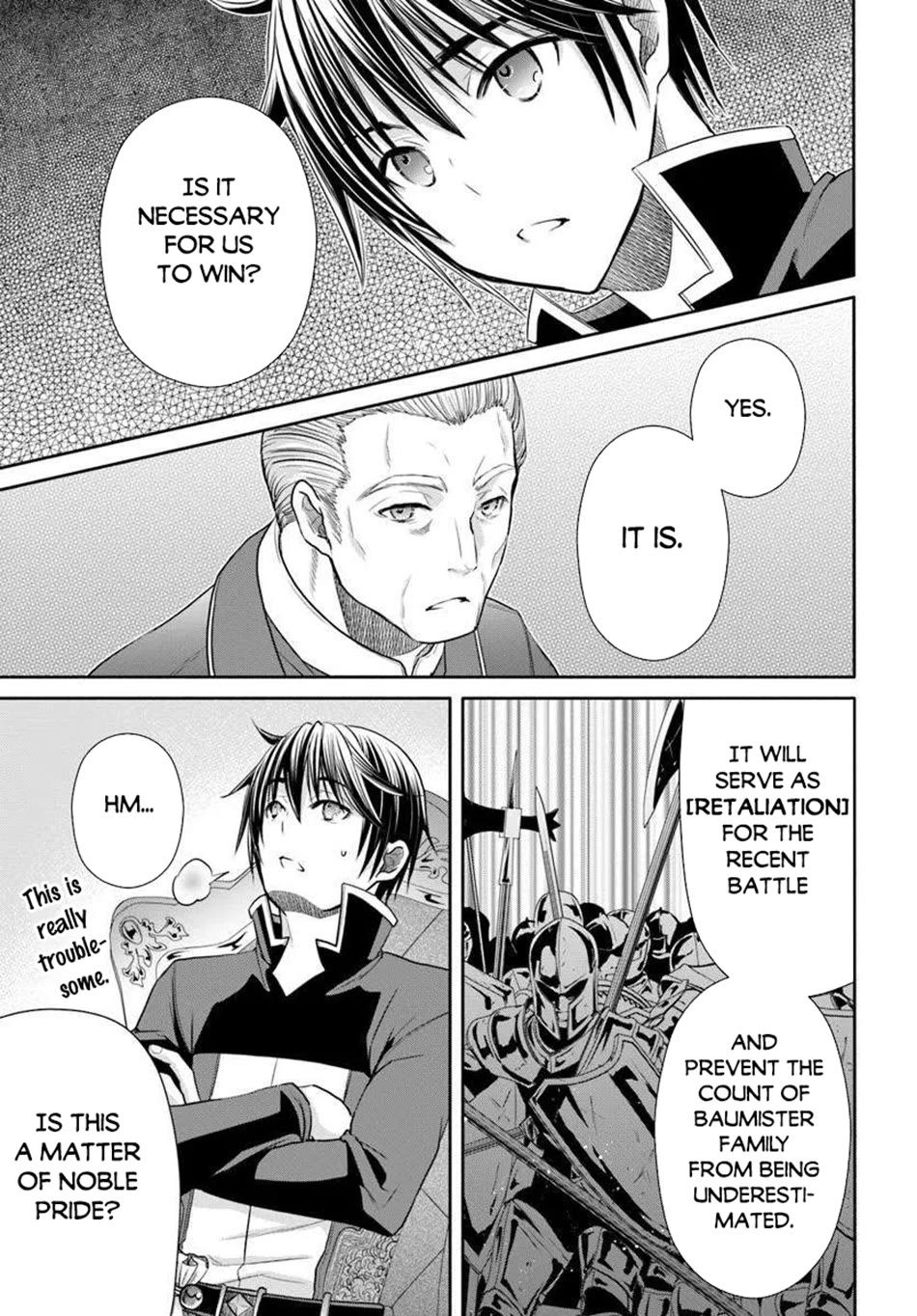 Hachinan tte, Sore wa Nai Deshou! Chapter 104 page 6 - Chapter 104