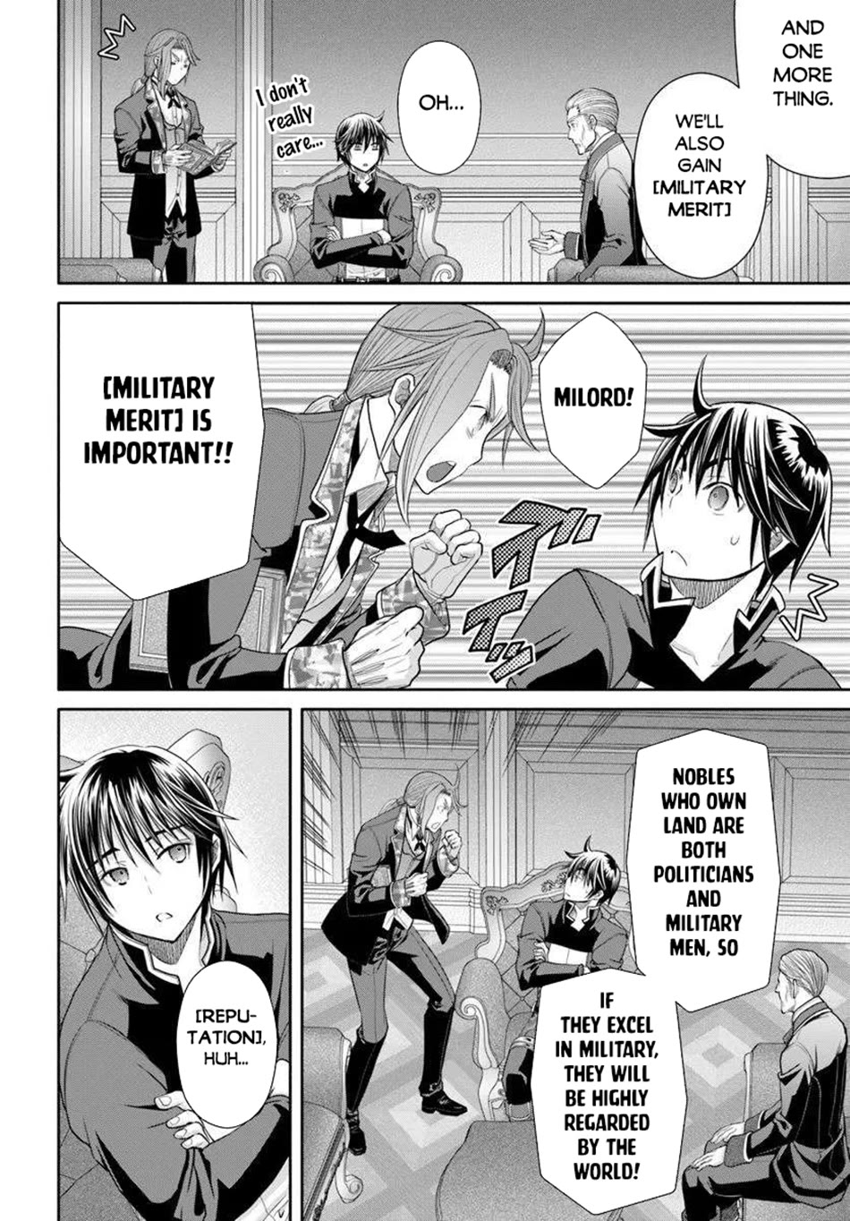 Hachinan tte, Sore wa Nai Deshou! Chapter 104 page 7 - Chapter 104