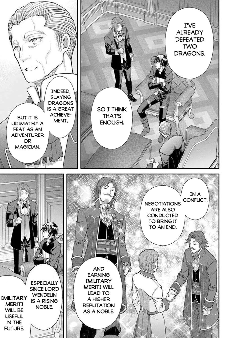 Hachinan tte, Sore wa Nai Deshou! Chapter 104 page 8 - Chapter 104