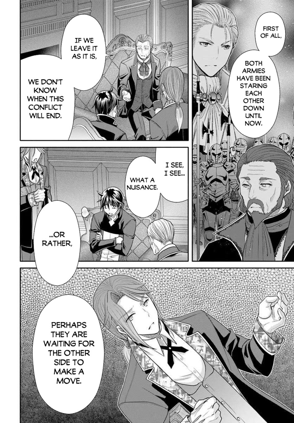 Hachinan tte, Sore wa Nai Deshou! Chapter 104 page 9 - Chapter 104