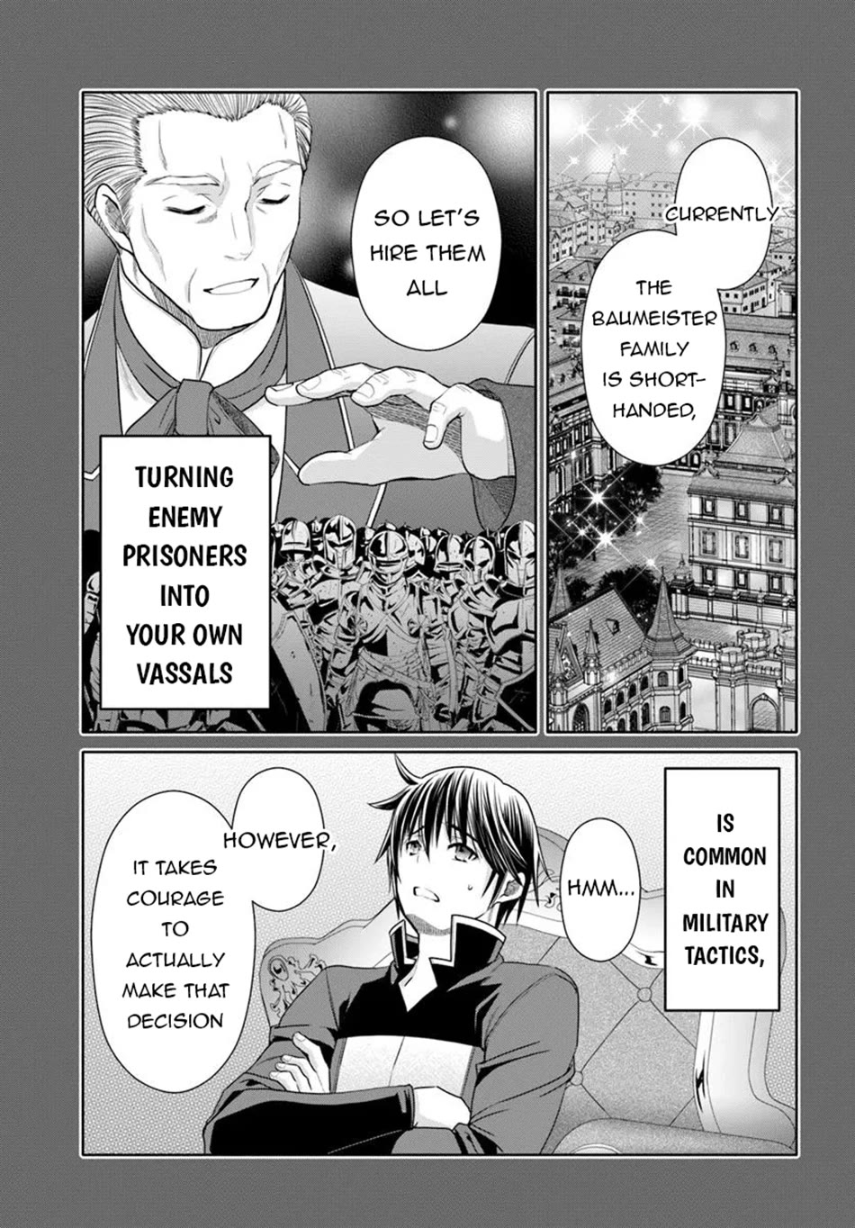 Hachinan tte, Sore wa Nai Deshou! Chapter 105 page 10 - Chapter 105