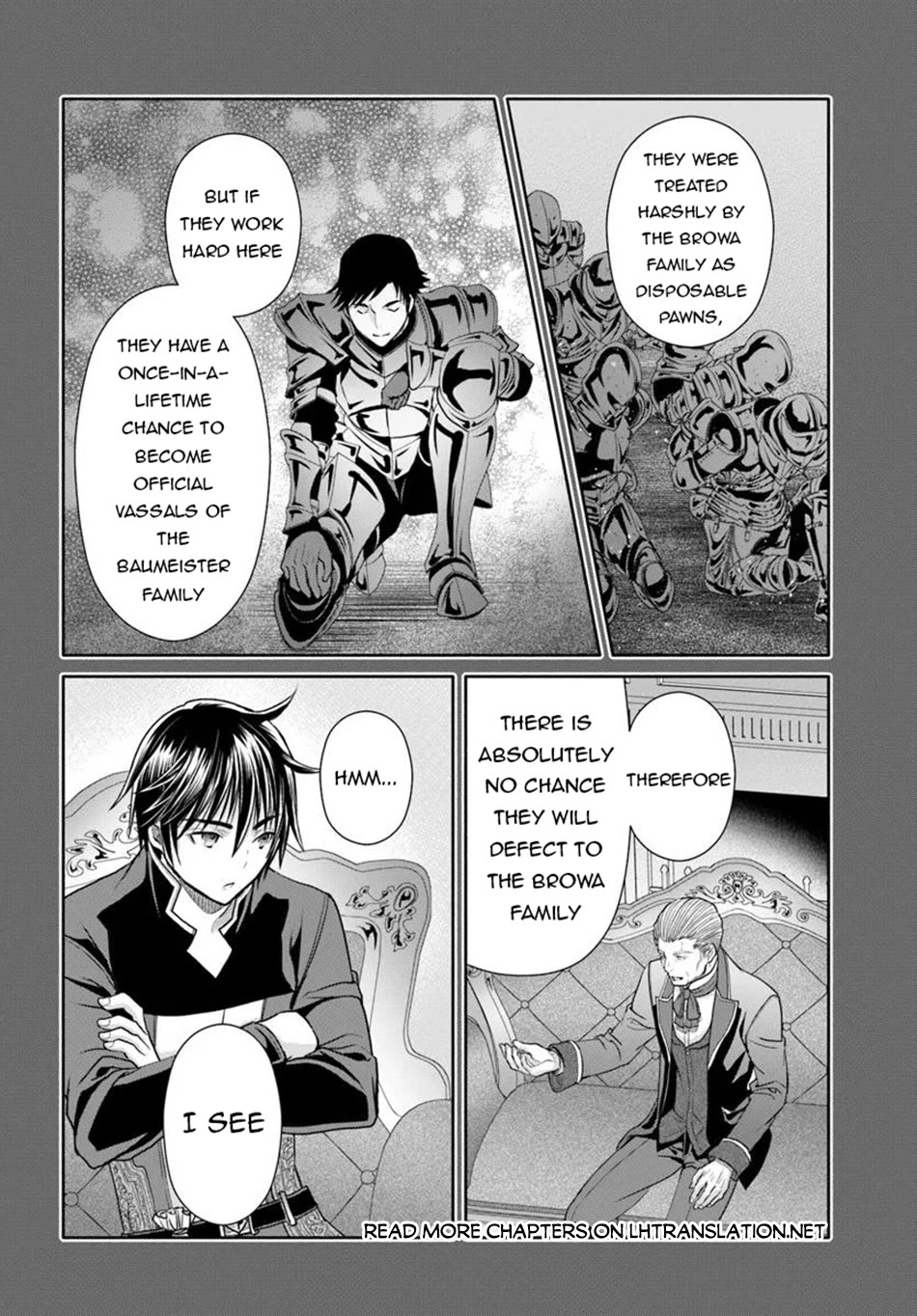 Hachinan tte, Sore wa Nai Deshou! Chapter 105 page 11 - Chapter 105