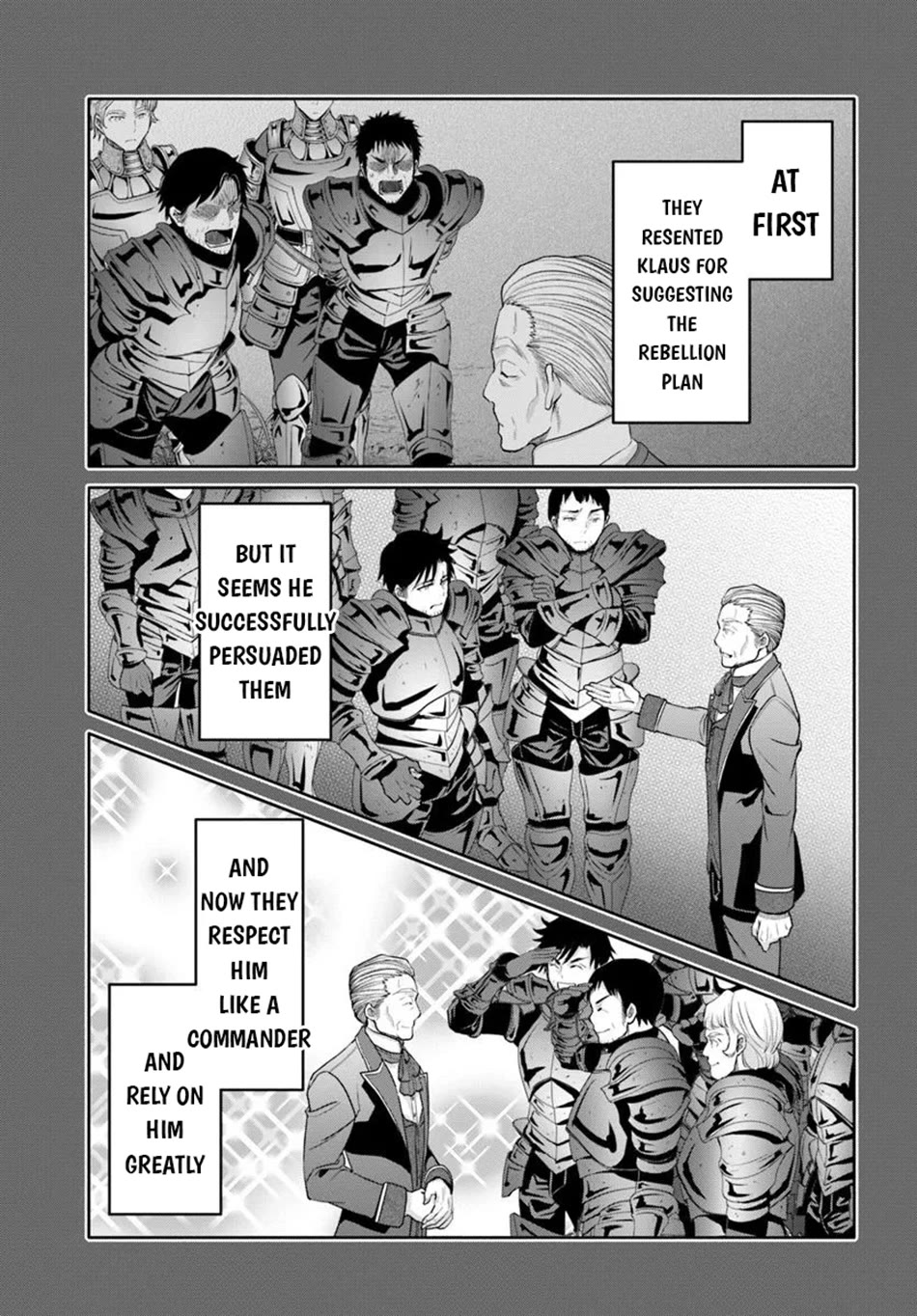Hachinan tte, Sore wa Nai Deshou! Chapter 105 page 12 - Chapter 105