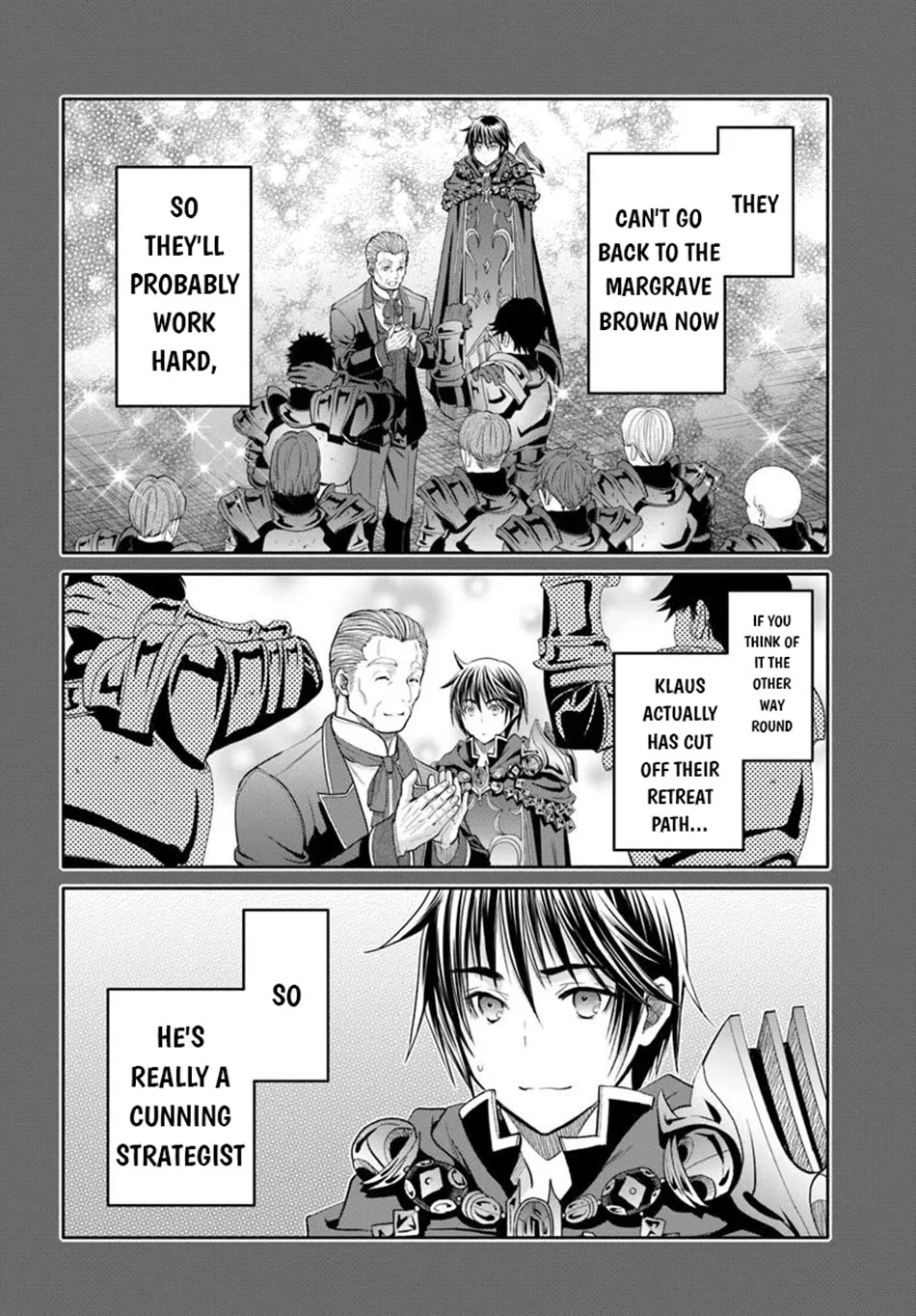 Hachinan tte, Sore wa Nai Deshou! Chapter 105 page 13 - Chapter 105