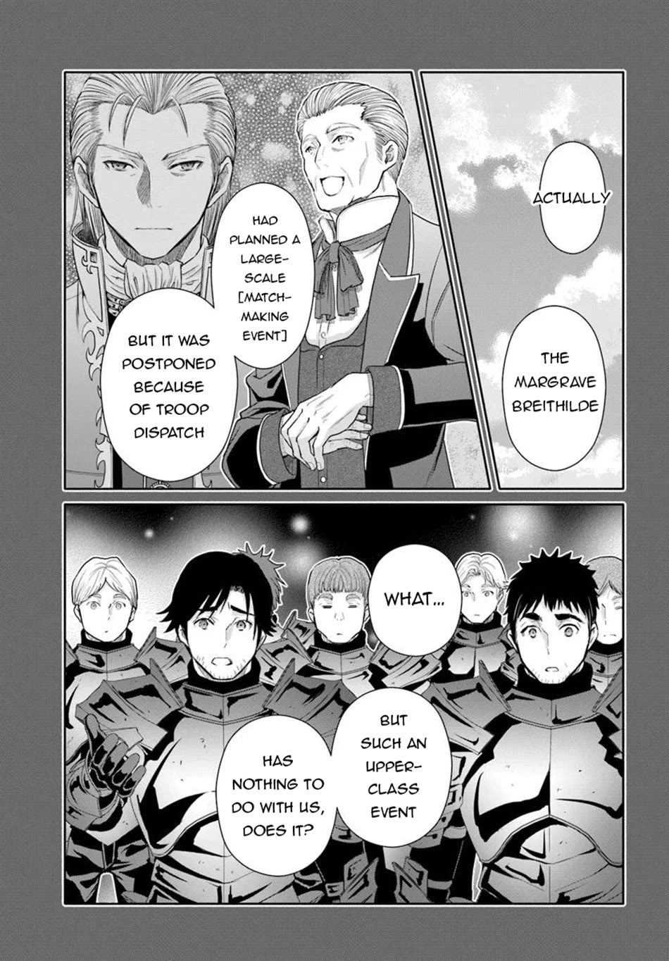 Hachinan tte, Sore wa Nai Deshou! Chapter 105 page 16 - Chapter 105
