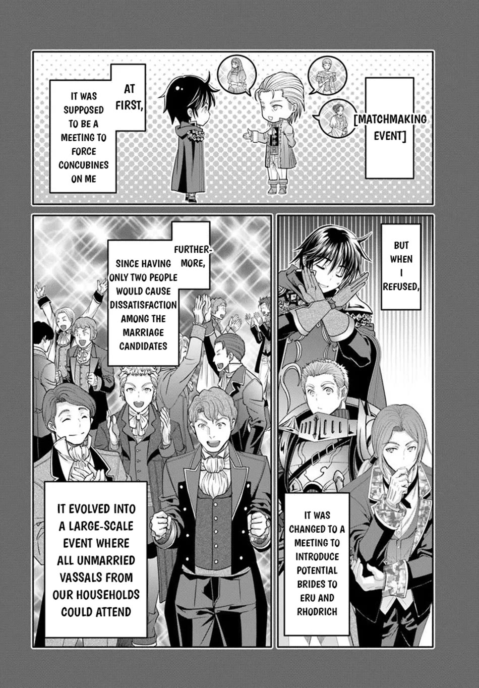 Hachinan tte, Sore wa Nai Deshou! Chapter 105 page 17 - Chapter 105