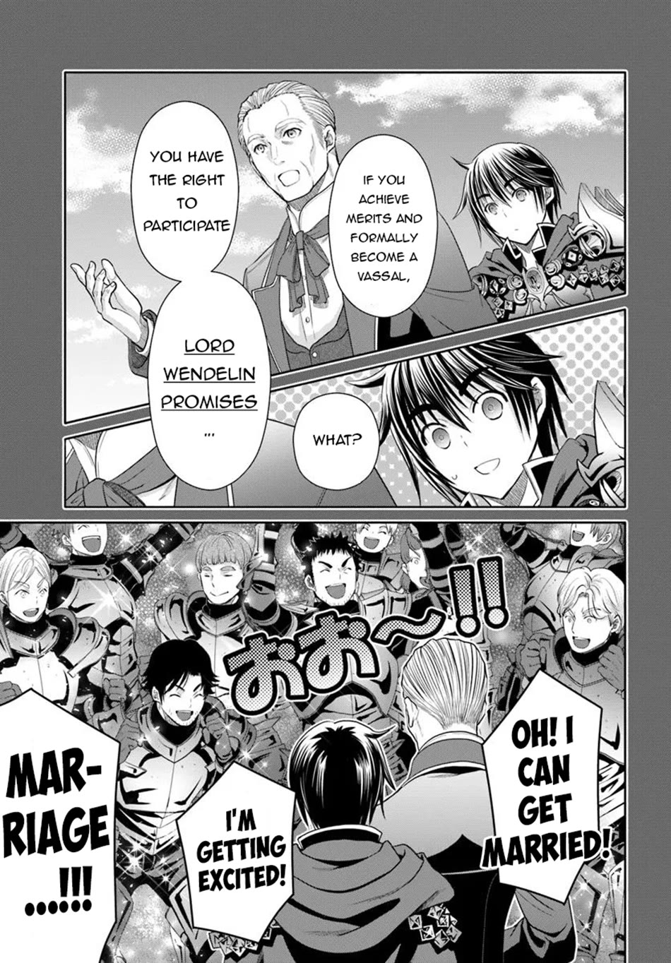 Hachinan tte, Sore wa Nai Deshou! Chapter 105 page 18 - Chapter 105