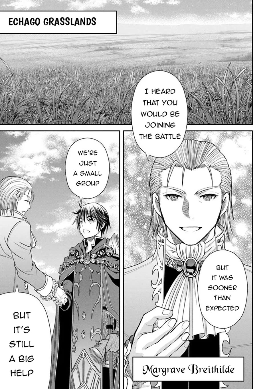 Hachinan tte, Sore wa Nai Deshou! Chapter 105 page 20 - Chapter 105