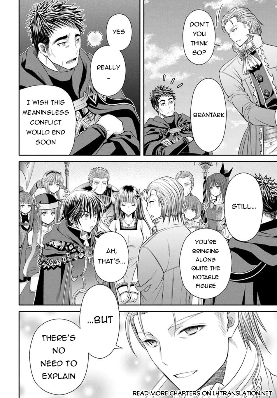 Hachinan tte, Sore wa Nai Deshou! Chapter 105 page 21 - Chapter 105