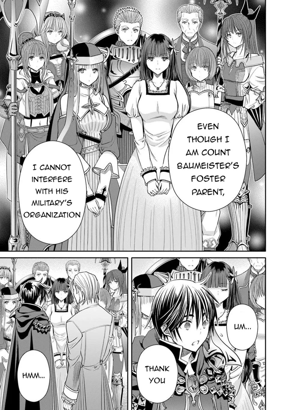 Hachinan tte, Sore wa Nai Deshou! Chapter 105 page 22 - Chapter 105