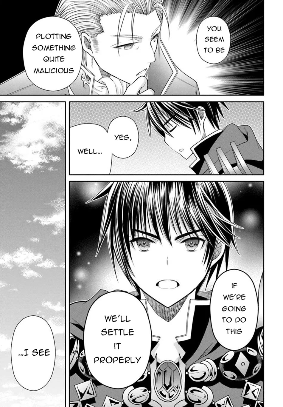 Hachinan tte, Sore wa Nai Deshou! Chapter 105 page 24 - Chapter 105