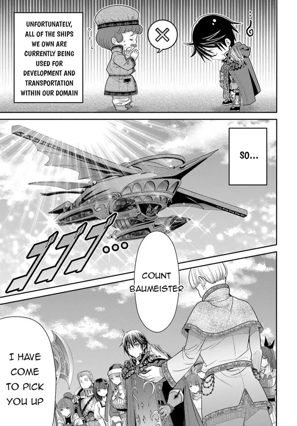 Hachinan tte, Sore wa Nai Deshou! Chapter 105 page 4 - Chapter 105
