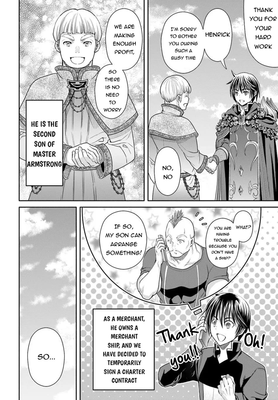 Hachinan tte, Sore wa Nai Deshou! Chapter 105 page 5 - Chapter 105