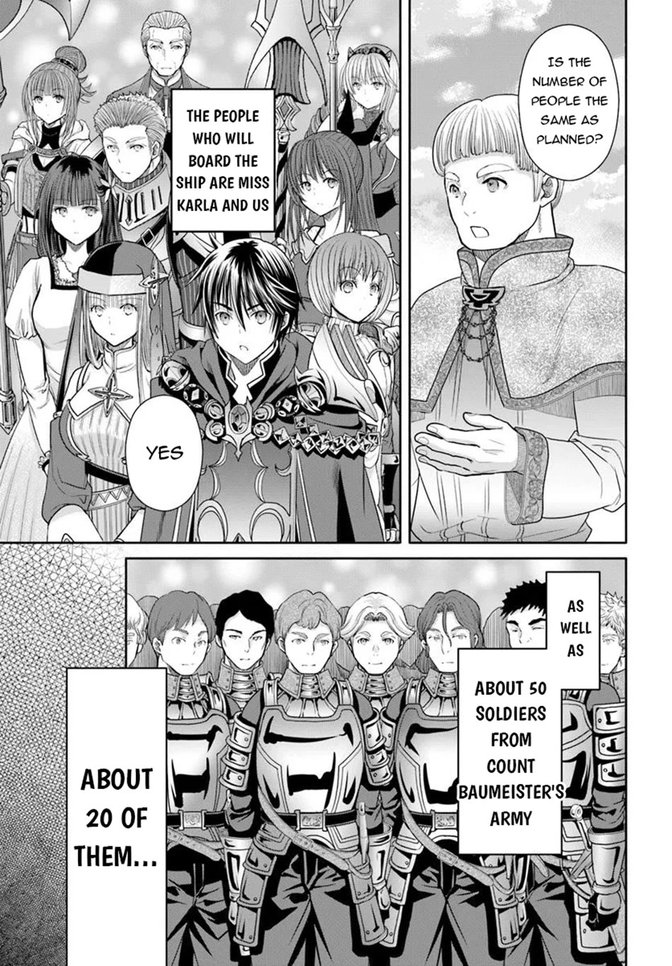 Hachinan tte, Sore wa Nai Deshou! Chapter 105 page 6 - Chapter 105