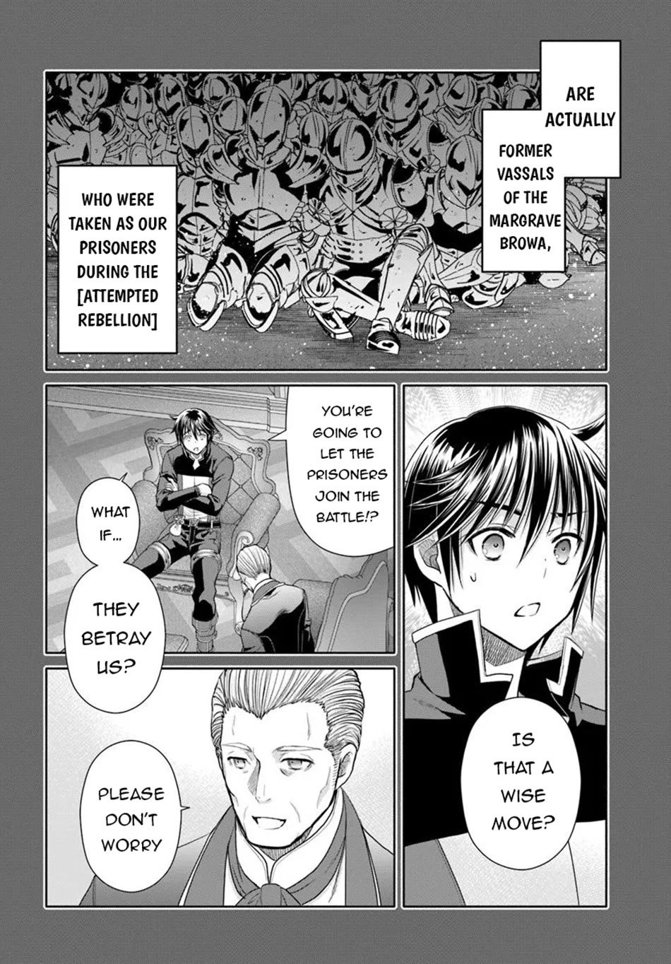 Hachinan tte, Sore wa Nai Deshou! Chapter 105 page 7 - Chapter 105
