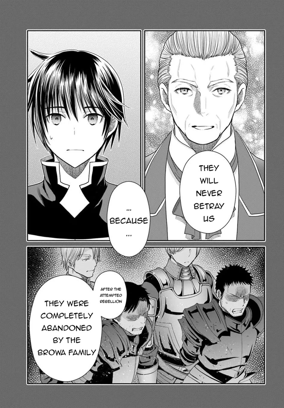 Hachinan tte, Sore wa Nai Deshou! Chapter 105 page 8 - Chapter 105