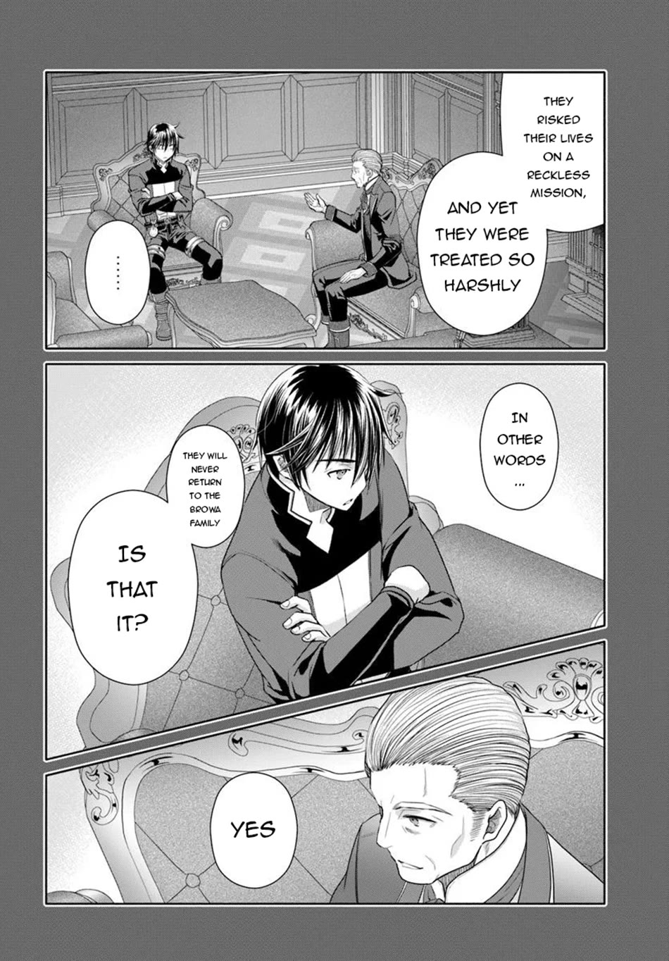 Hachinan tte, Sore wa Nai Deshou! Chapter 105 page 9 - Chapter 105