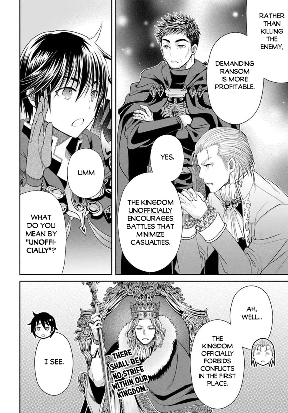 Hachinan tte, Sore wa Nai Deshou! Chapter 106 page 10 - Chapter 106