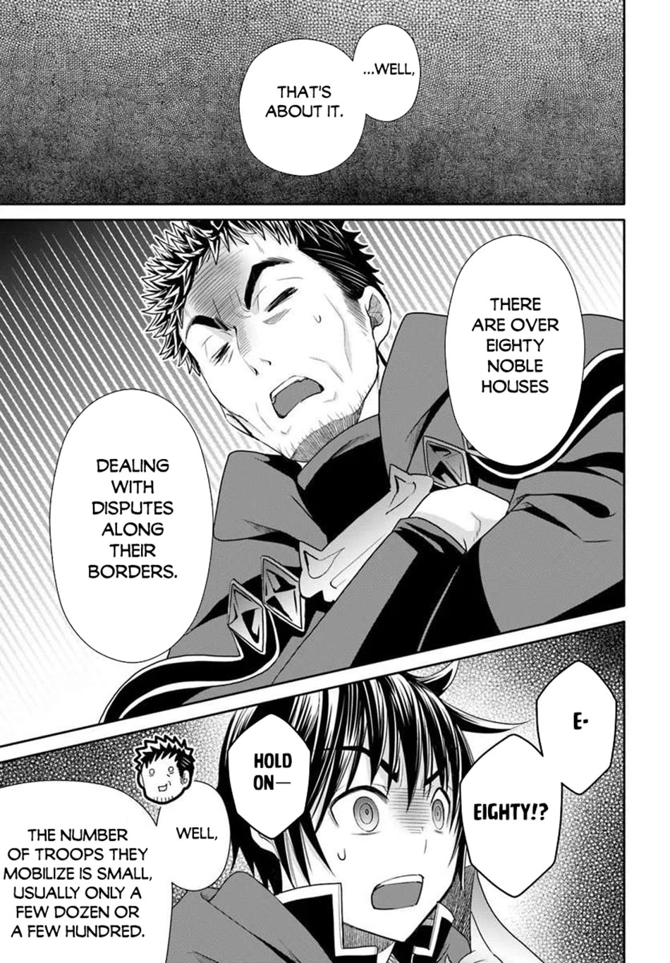 Hachinan tte, Sore wa Nai Deshou! Chapter 106 page 11 - Chapter 106