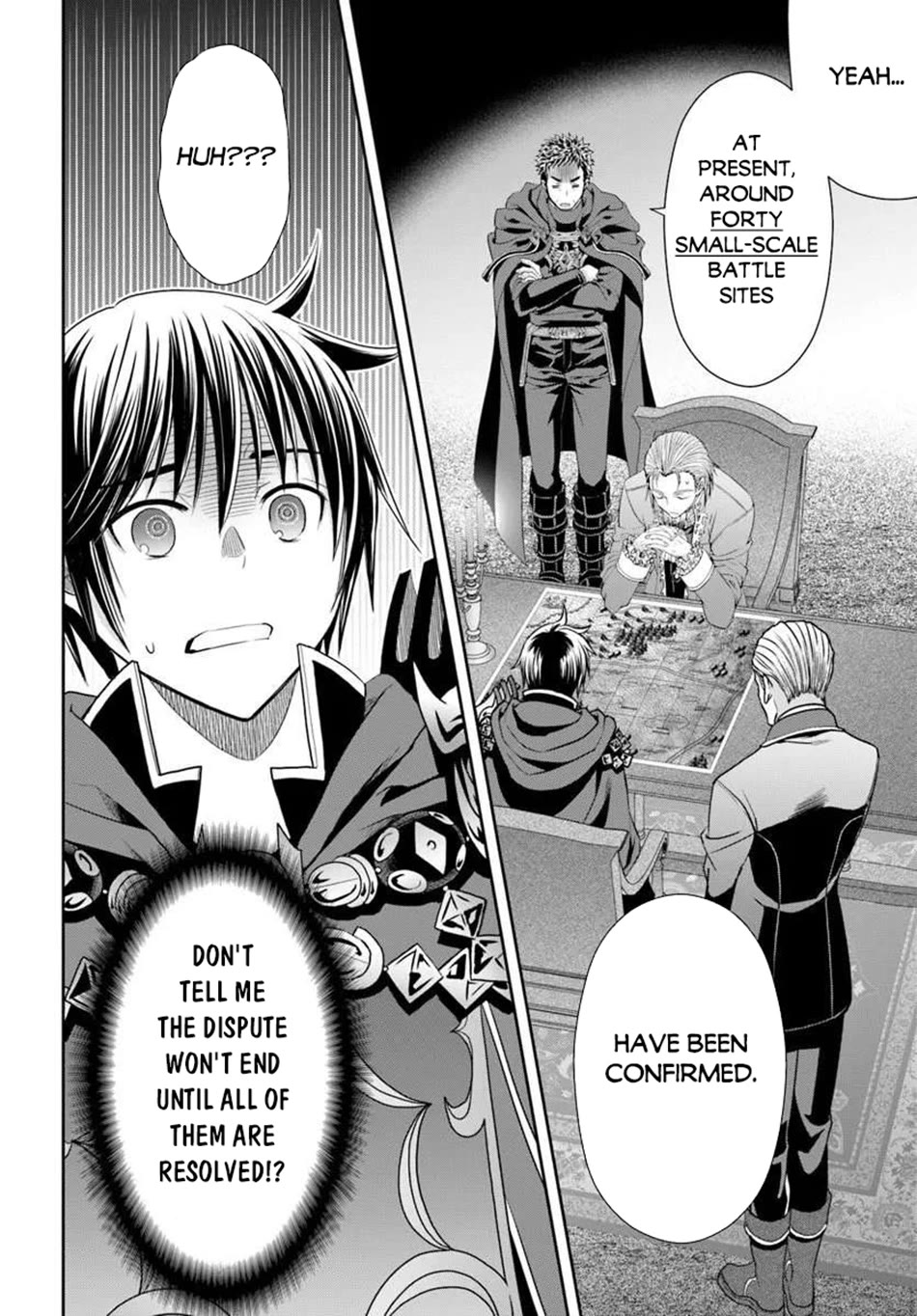 Hachinan tte, Sore wa Nai Deshou! Chapter 106 page 12 - Chapter 106