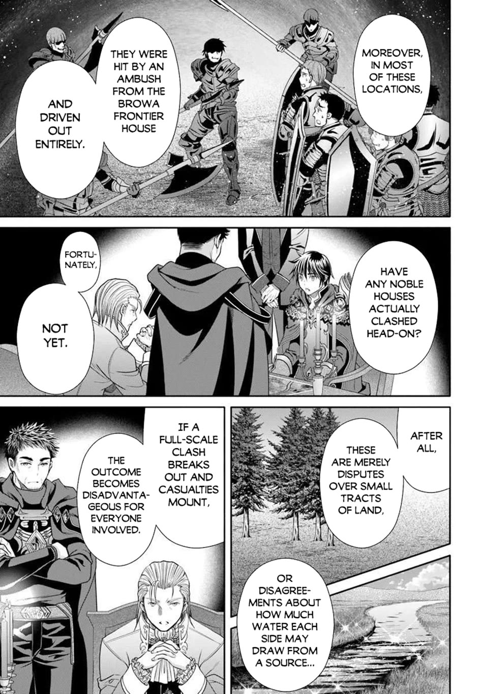 Hachinan tte, Sore wa Nai Deshou! Chapter 106 page 13 - Chapter 106