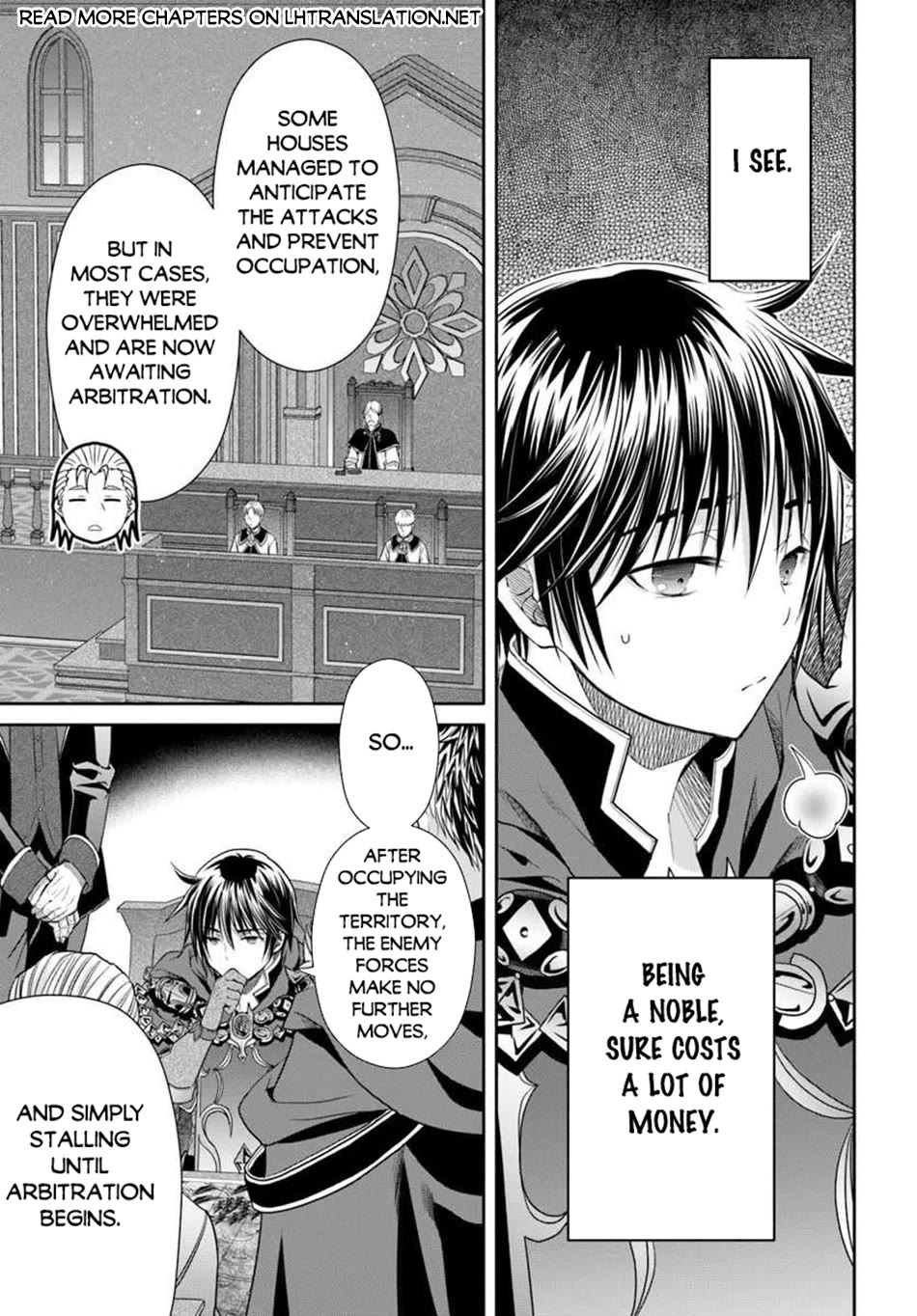 Hachinan tte, Sore wa Nai Deshou! Chapter 106 page 15 - Chapter 106