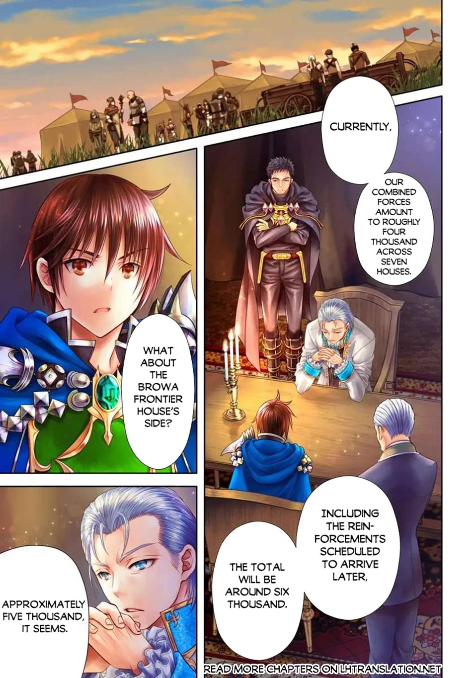 Hachinan tte, Sore wa Nai Deshou! Chapter 106 page 2 - Chapter 106