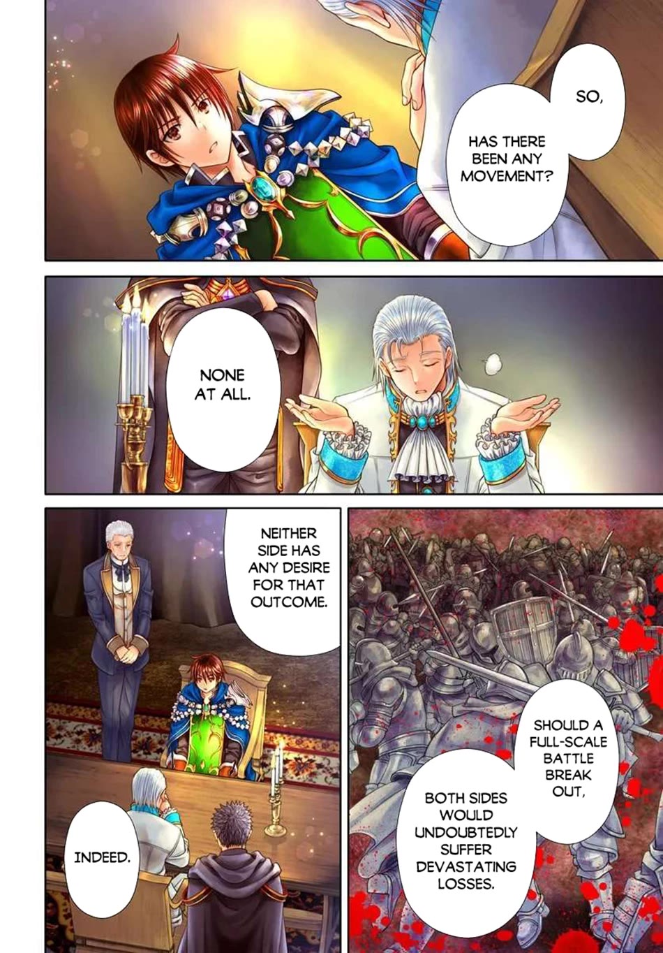 Hachinan tte, Sore wa Nai Deshou! Chapter 106 page 4 - Chapter 106