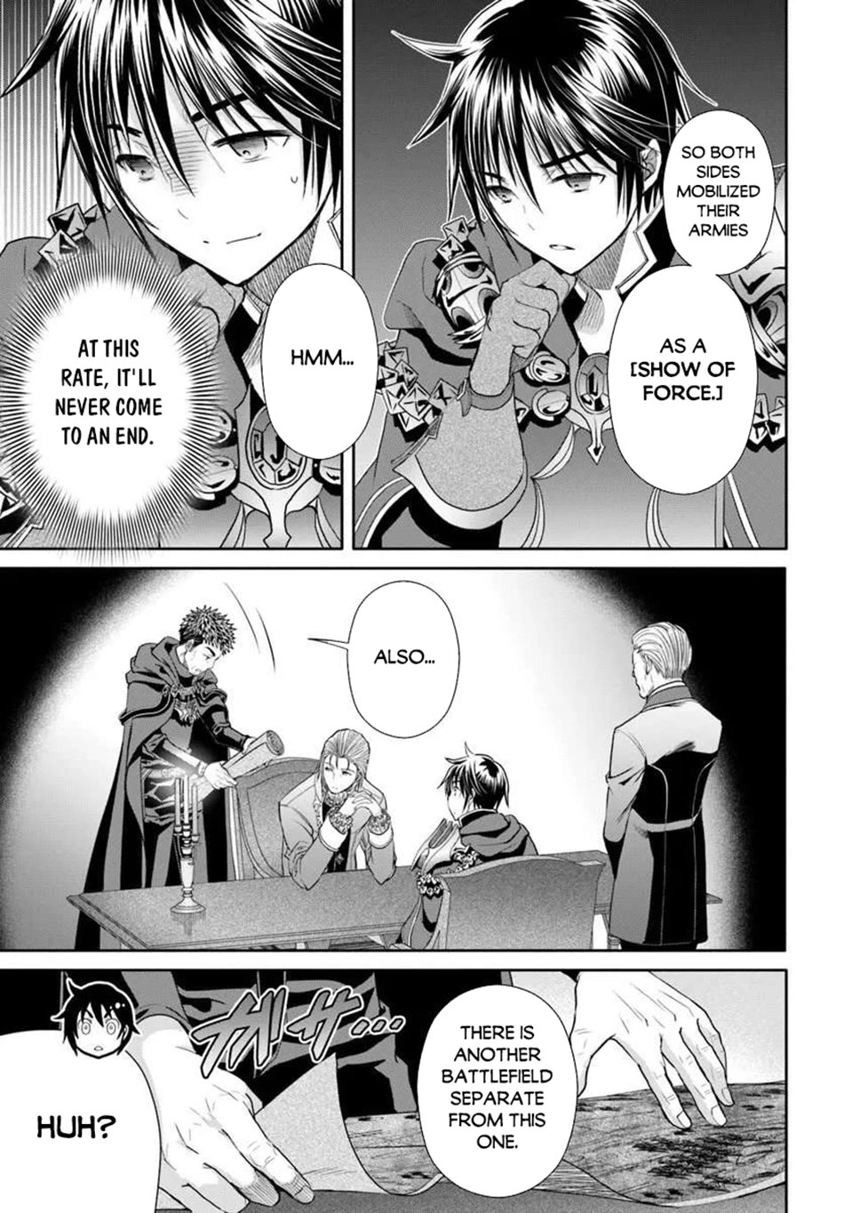 Hachinan tte, Sore wa Nai Deshou! Chapter 106 page 5 - Chapter 106