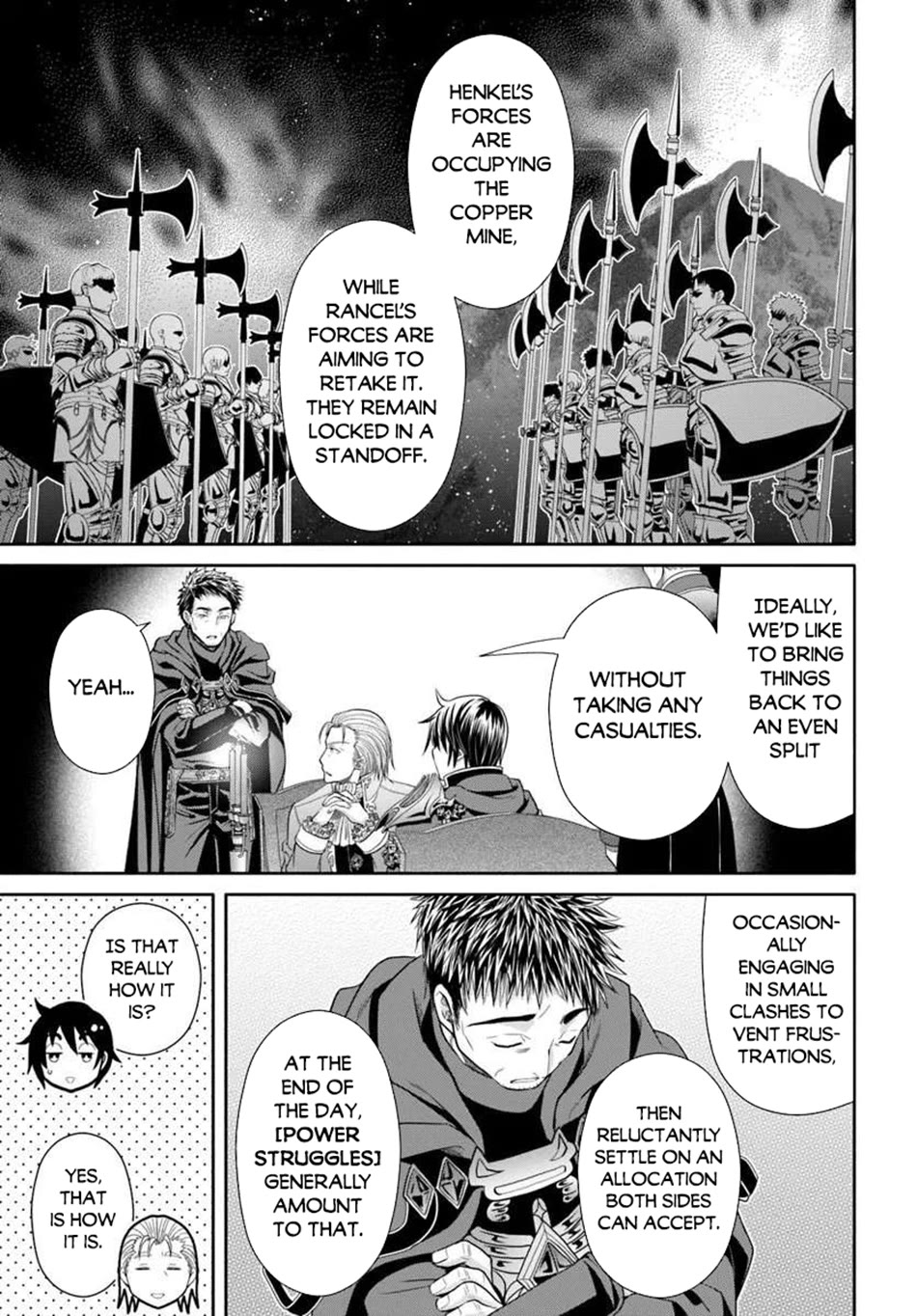 Hachinan tte, Sore wa Nai Deshou! Chapter 106 page 7 - Chapter 106