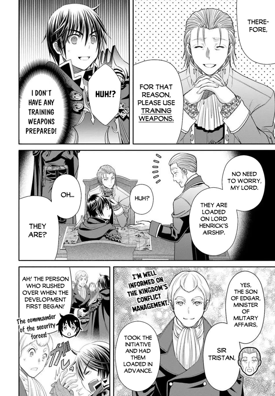 Hachinan tte, Sore wa Nai Deshou! Chapter 106 page 8 - Chapter 106