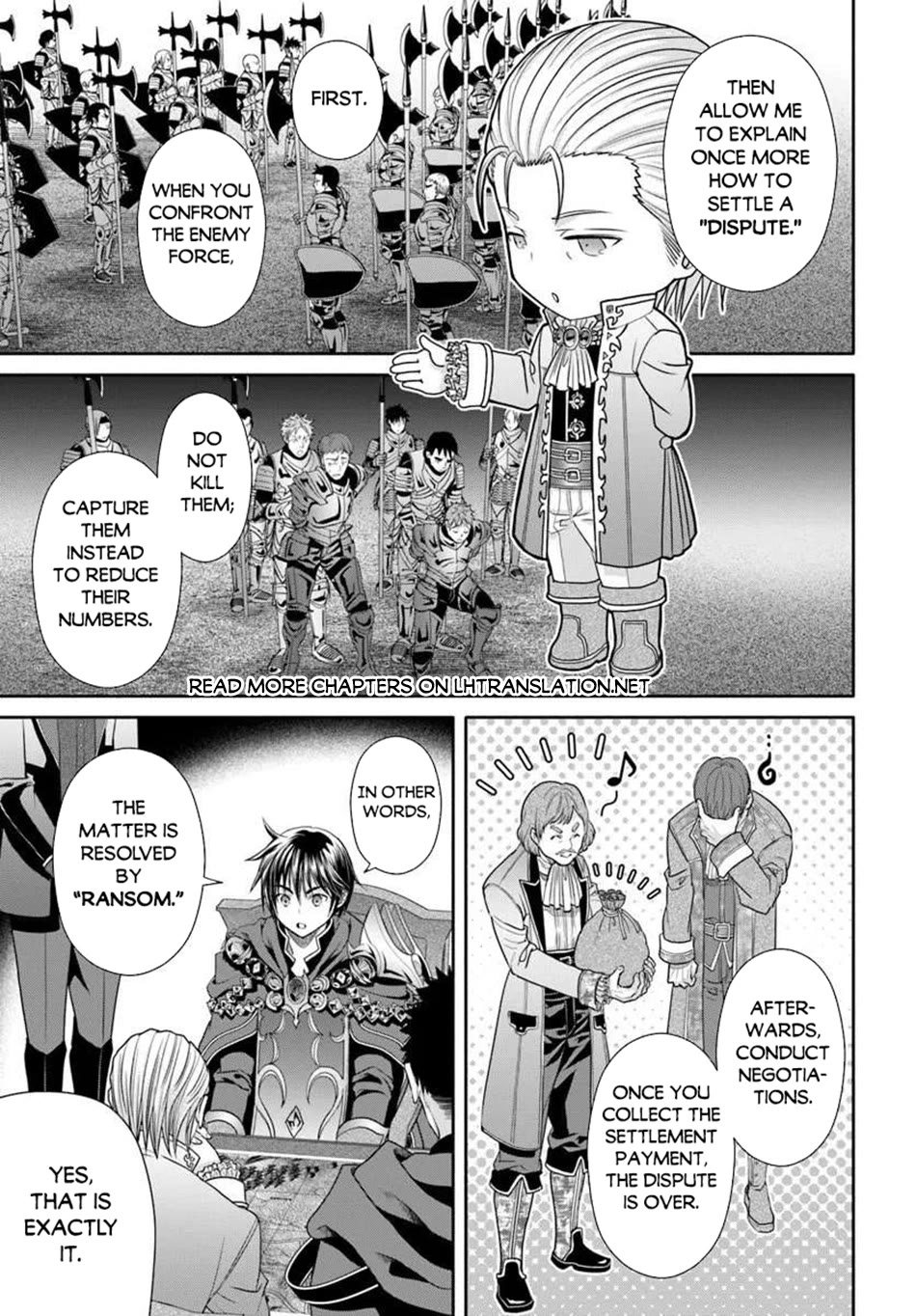 Hachinan tte, Sore wa Nai Deshou! Chapter 106 page 9 - Chapter 106