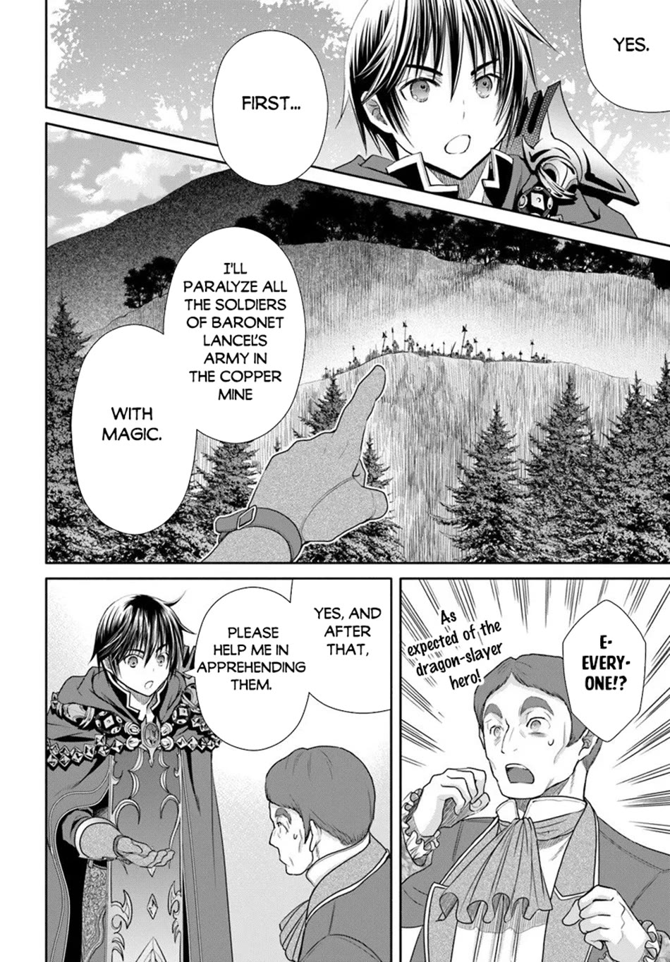 Hachinan tte, Sore wa Nai Deshou! Chapter 107 page 11 - Chapter 107