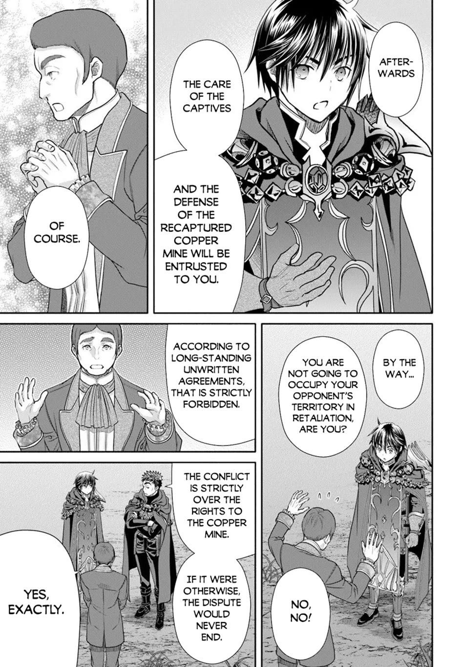 Hachinan tte, Sore wa Nai Deshou! Chapter 107 page 12 - Chapter 107