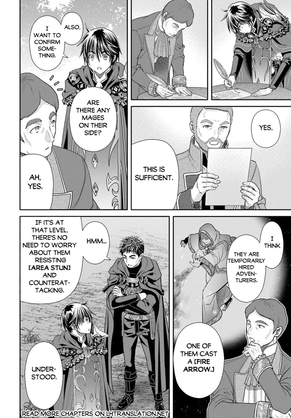 Hachinan tte, Sore wa Nai Deshou! Chapter 107 page 15 - Chapter 107