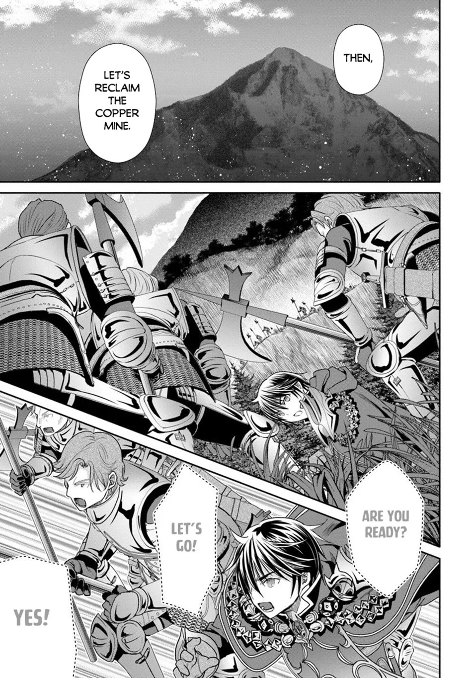 Hachinan tte, Sore wa Nai Deshou! Chapter 107 page 16 - Chapter 107