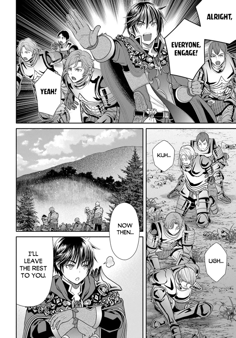 Hachinan tte, Sore wa Nai Deshou! Chapter 107 page 19 - Chapter 107