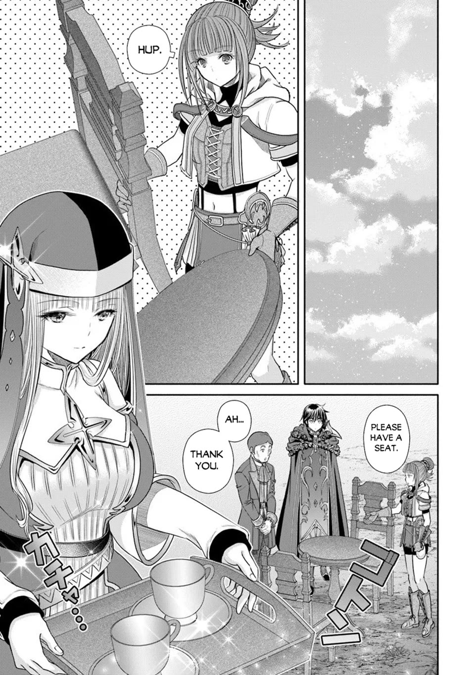 Hachinan tte, Sore wa Nai Deshou! Chapter 107 page 20 - Chapter 107