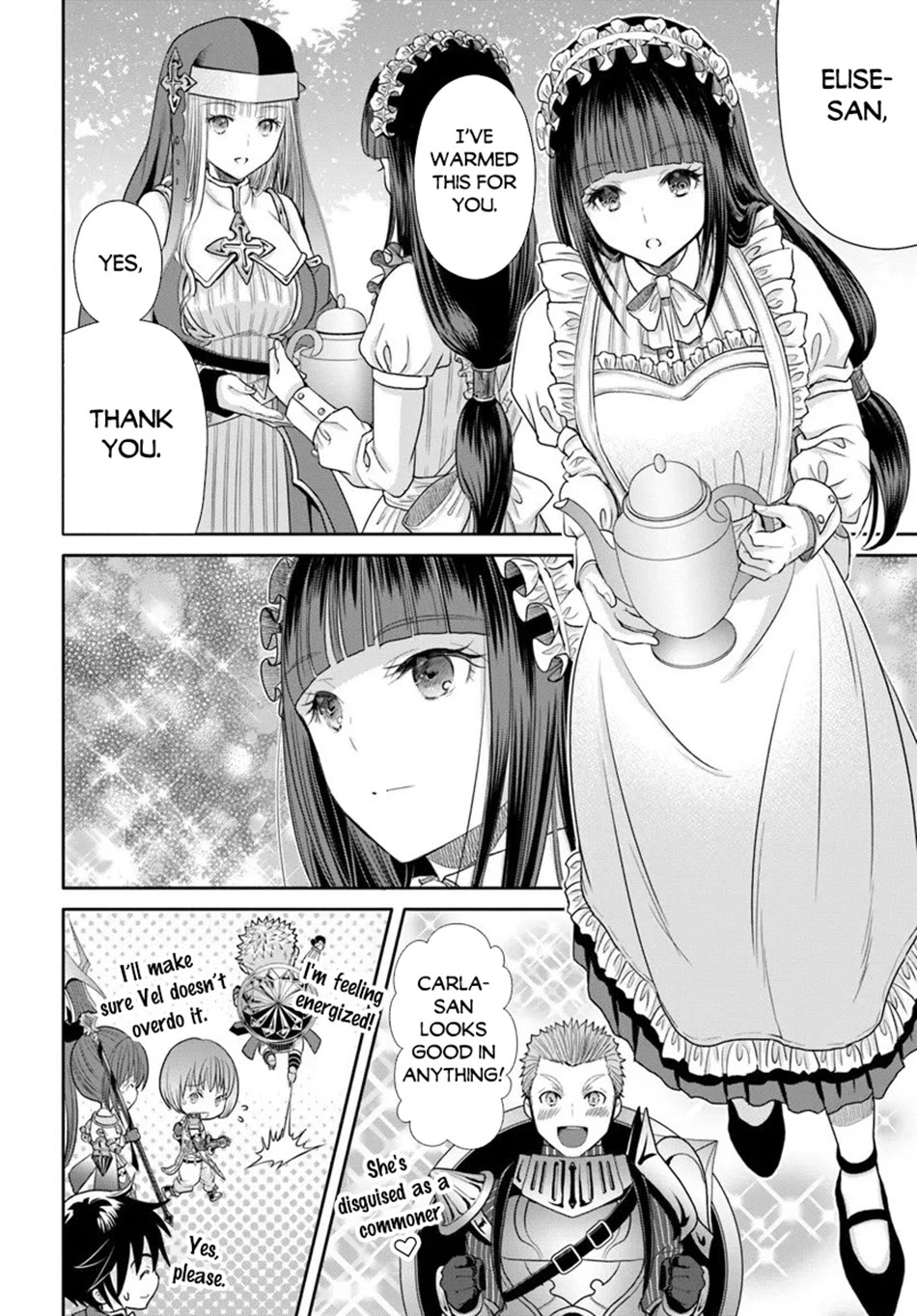 Hachinan tte, Sore wa Nai Deshou! Chapter 107 page 21 - Chapter 107
