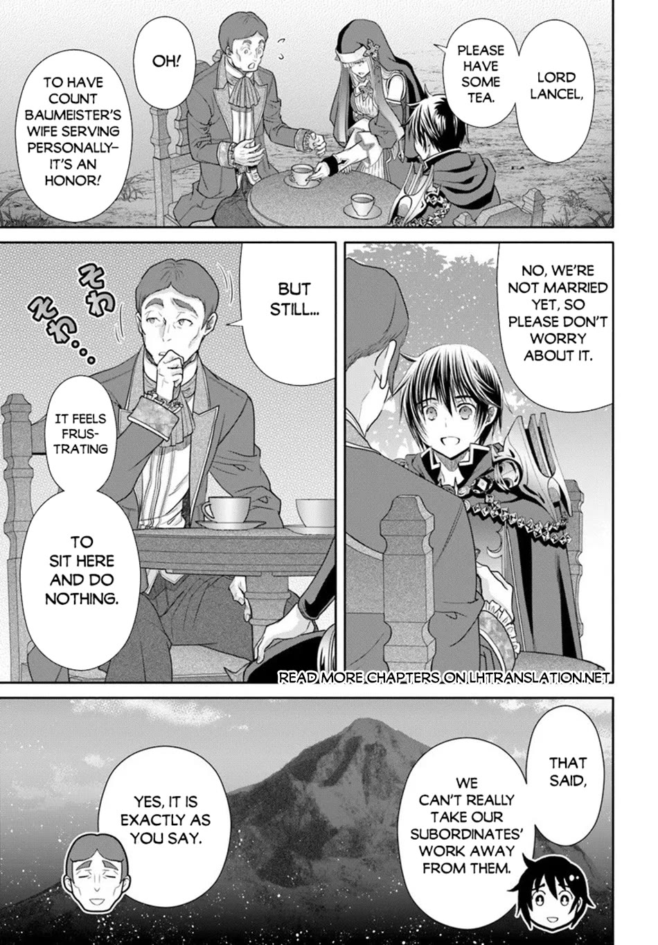 Hachinan tte, Sore wa Nai Deshou! Chapter 107 page 22 - Chapter 107
