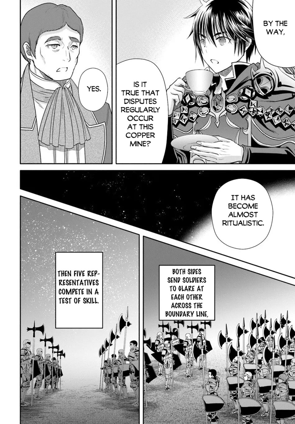 Hachinan tte, Sore wa Nai Deshou! Chapter 107 page 23 - Chapter 107