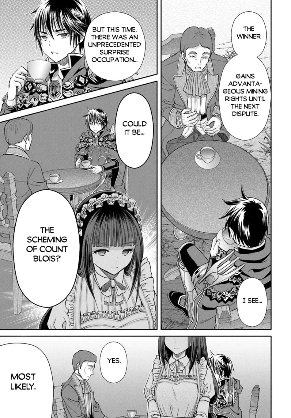 Hachinan tte, Sore wa Nai Deshou! Chapter 107 page 24 - Chapter 107