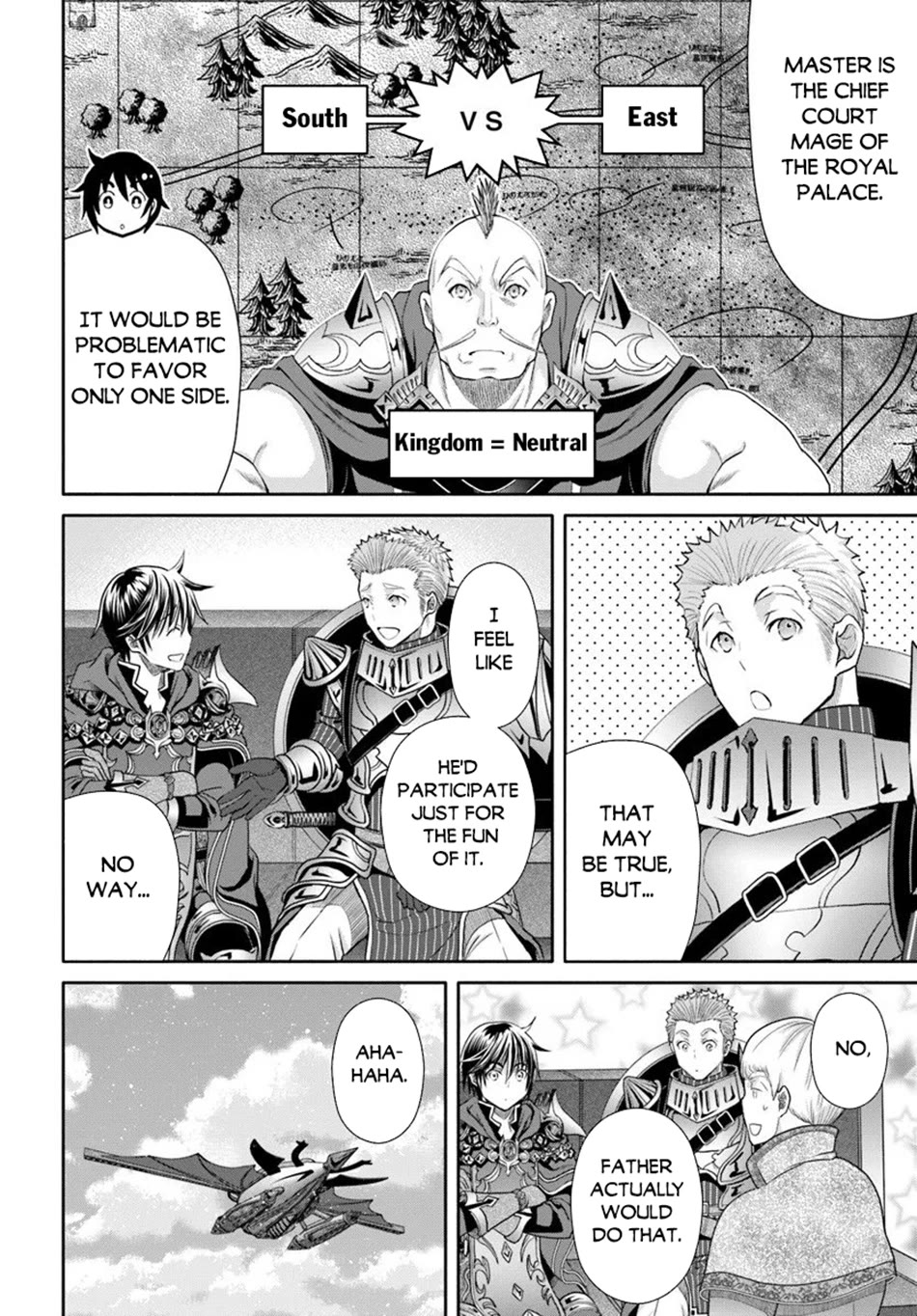 Hachinan tte, Sore wa Nai Deshou! Chapter 107 page 3 - Chapter 107