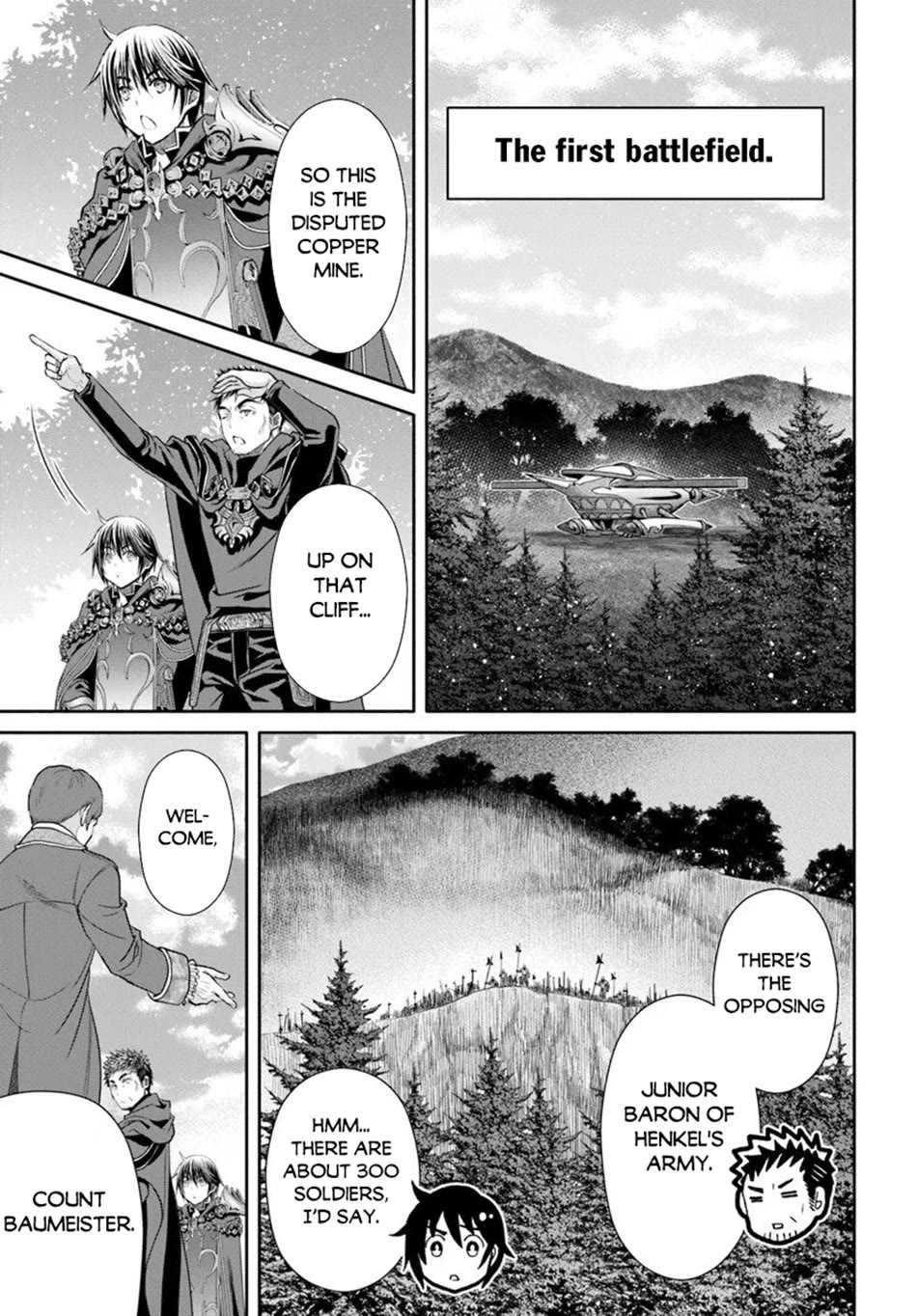 Hachinan tte, Sore wa Nai Deshou! Chapter 107 page 4 - Chapter 107