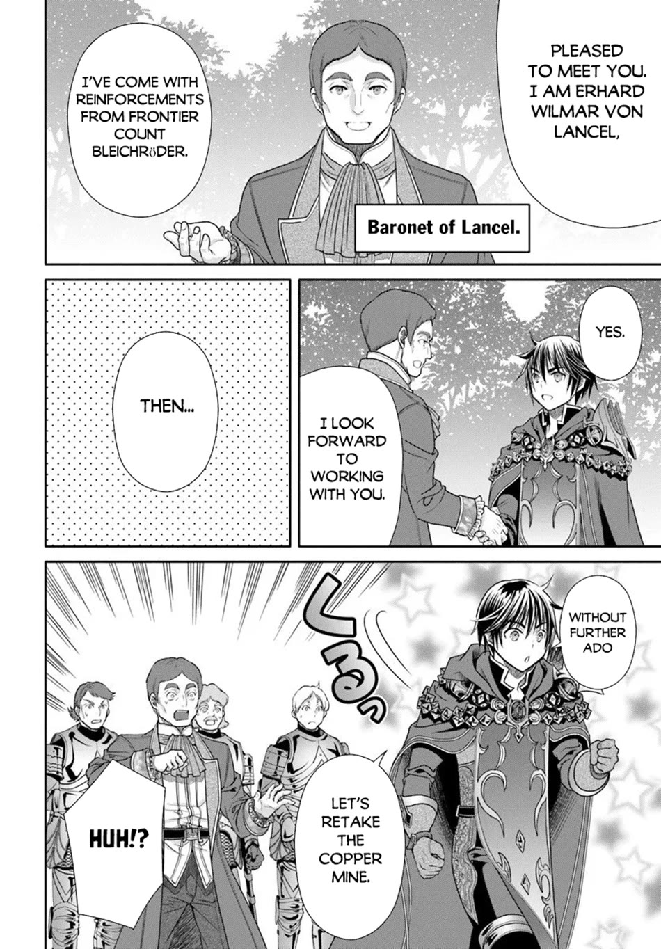 Hachinan tte, Sore wa Nai Deshou! Chapter 107 page 5 - Chapter 107